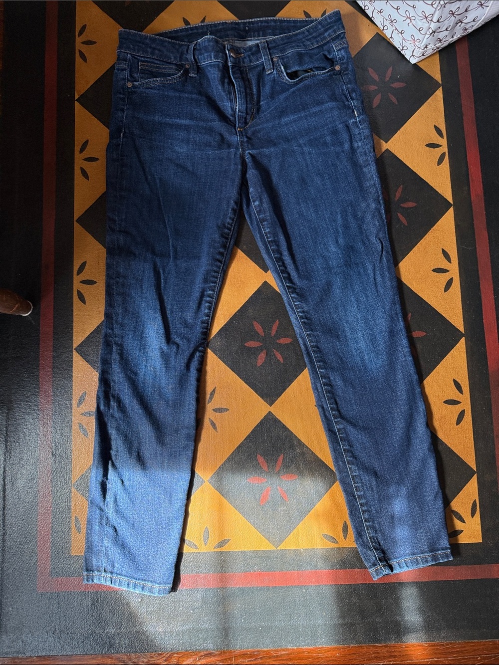 Joes Dark Blue Women’s Slim Straight Jeans